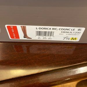 Franco sarto dorica wide calf boot